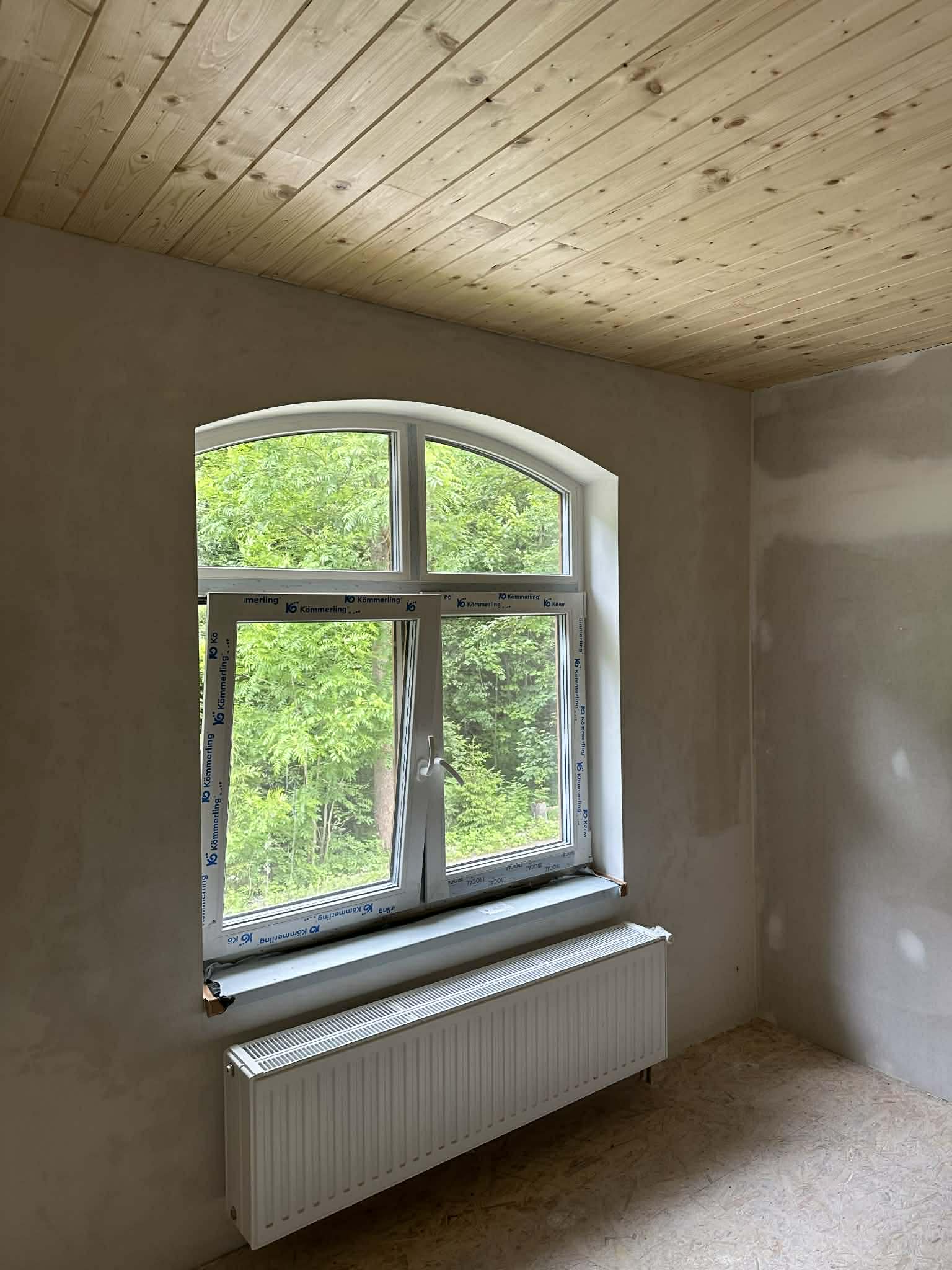 Interiér po rekonstrukci